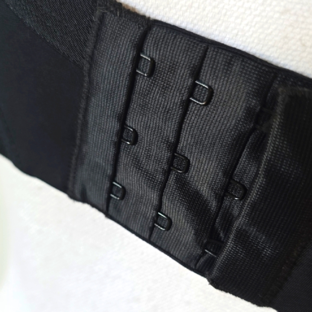 Panache Black Sports Bra with Moisture-Wicking Fabric - Picture 5 of 6
